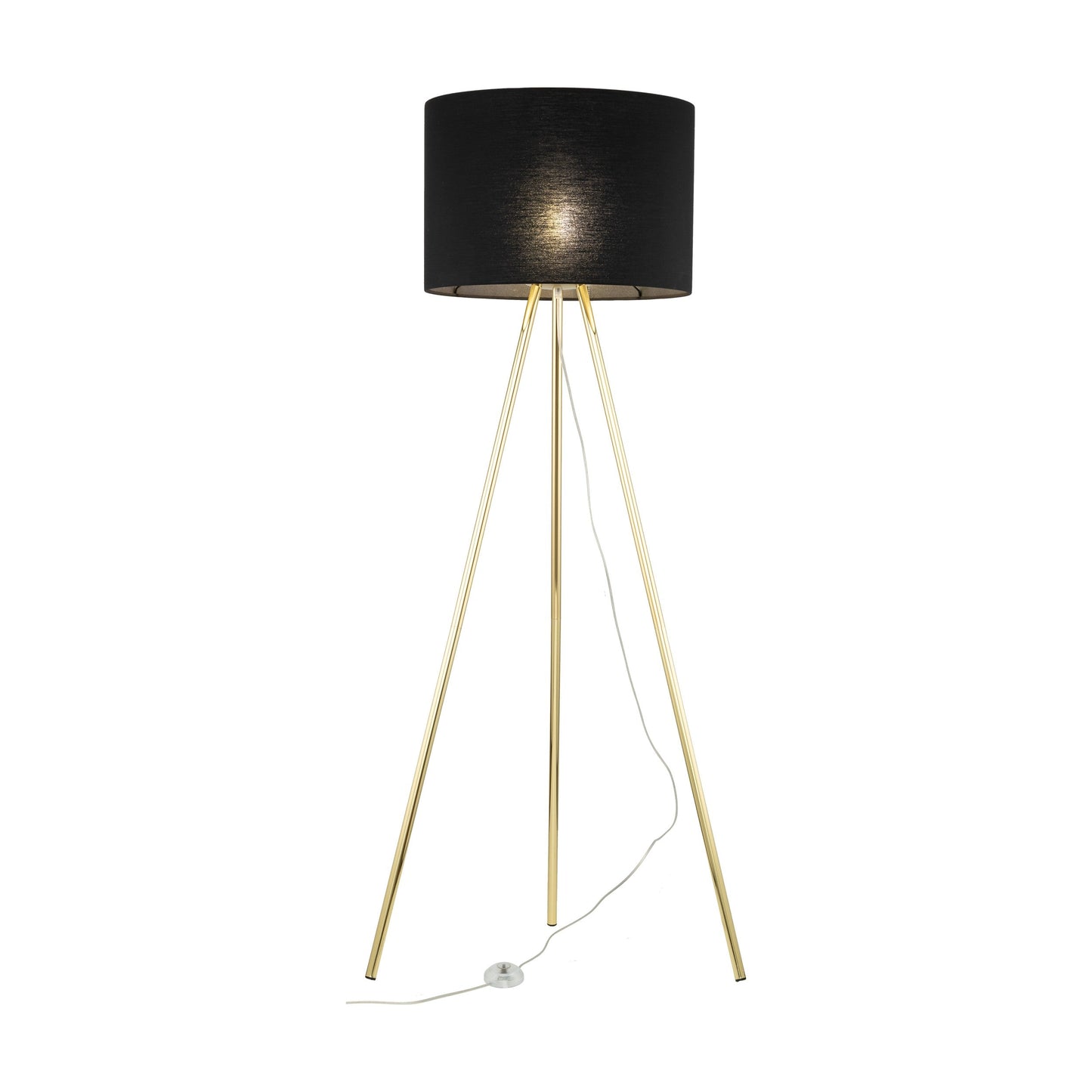 UMBERTO Black Modern Floor Lamp
