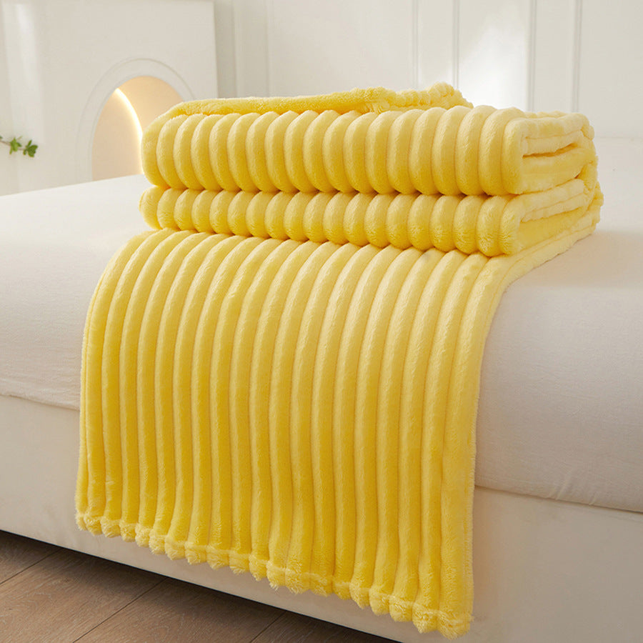 Luxe Chunky Knit Nap Blanket - Ultra-Soft Oversized Throw