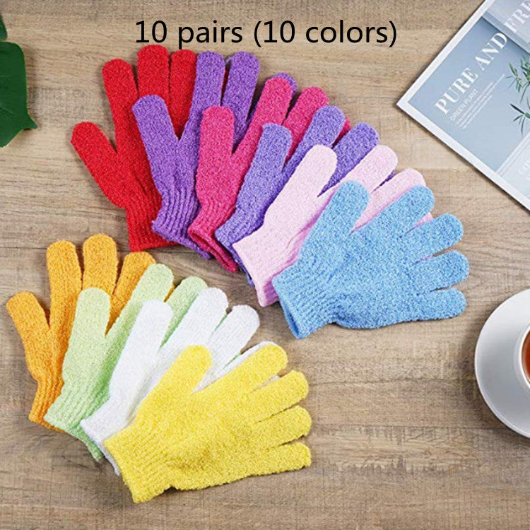 Powerful Double Sided Exfoliating Gloves