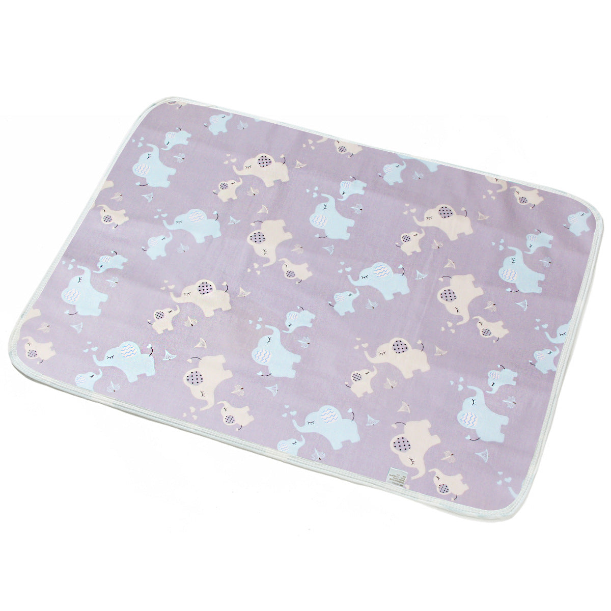Breathable Baby Changing Pad | Waterproof Cotton Cartoon Design