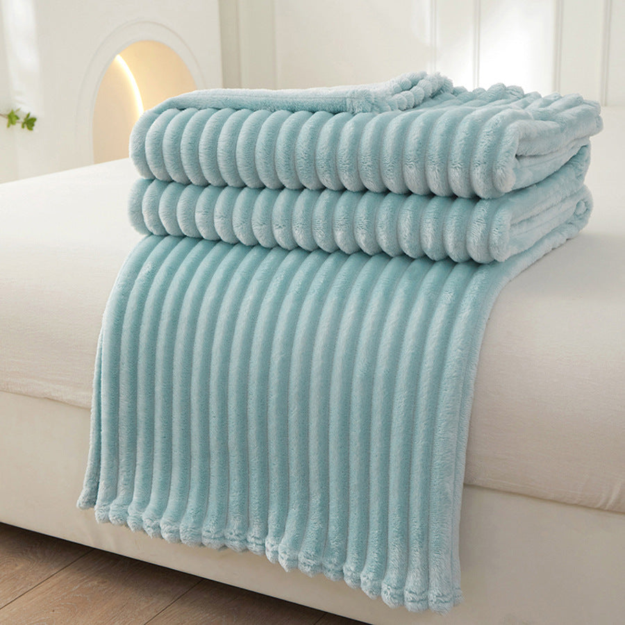 Luxe Chunky Knit Nap Blanket - Ultra-Soft Oversized Throw