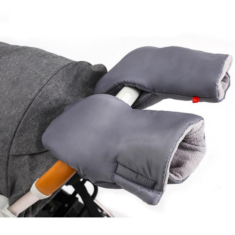 Baby Stroller Warm Gloves For Autumn And Winter