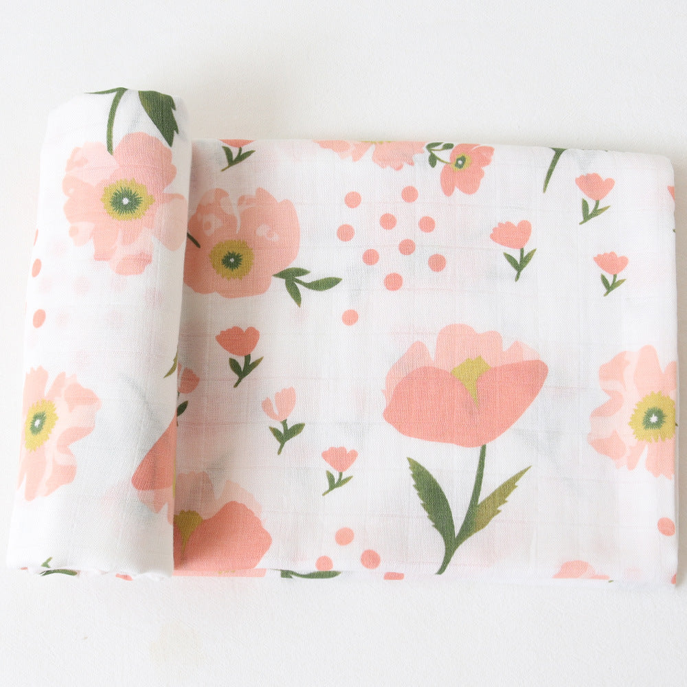 Newborn Bamboo Cloth Quilt Cover