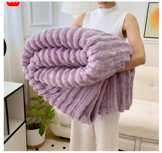 Large Plush Soft Blanket - Premium Bedding