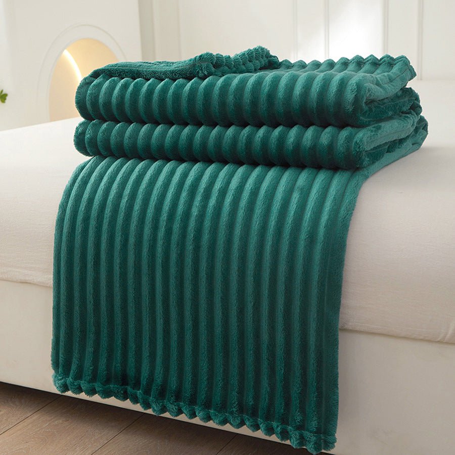 Luxe Chunky Knit Nap Blanket - Ultra-Soft Oversized Throw