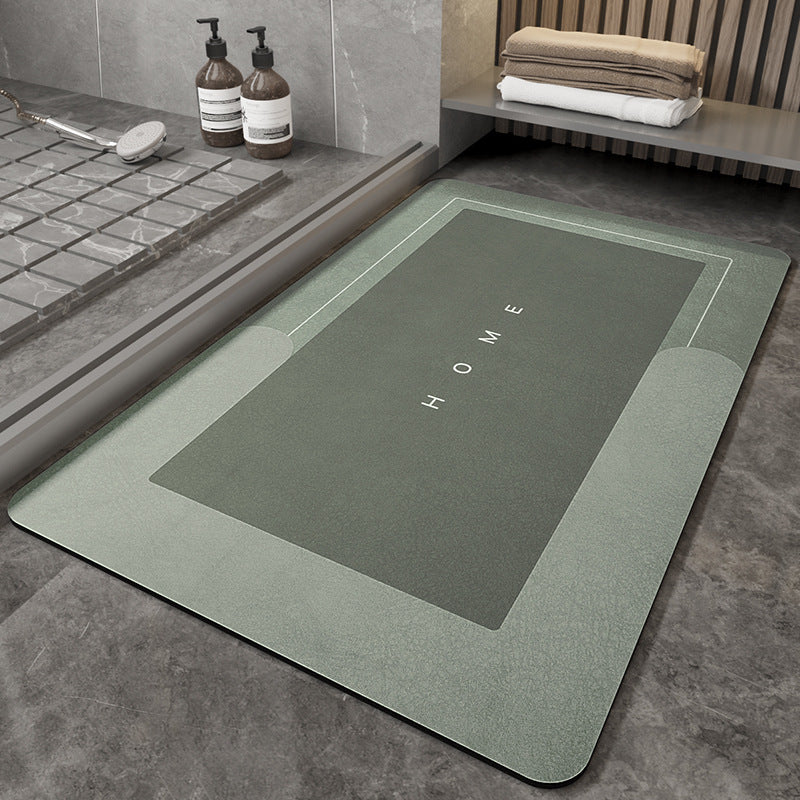 Cushion Bathroom Foot Mat