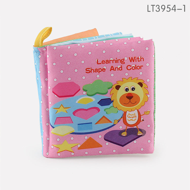 Baby Cloth Book | 3D Sensory Learning Book for Early Education