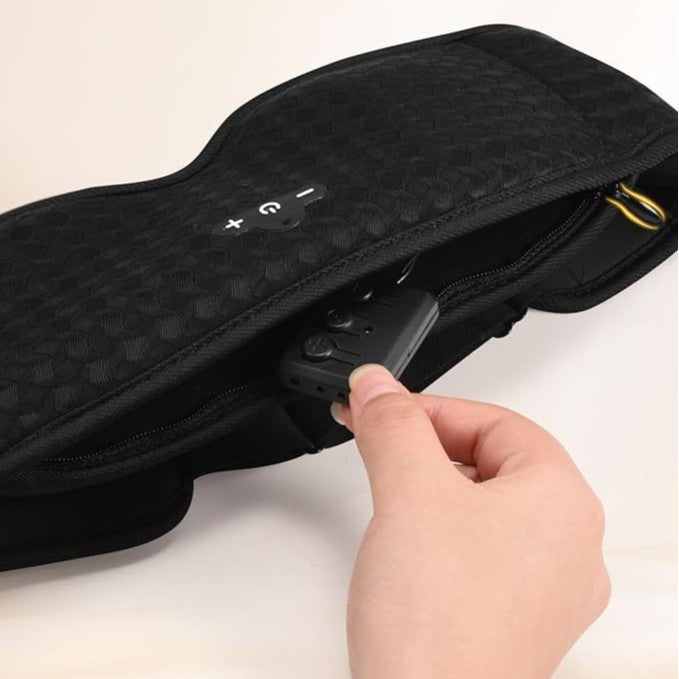 Smart Sleep Eye Mask with Temperature Display