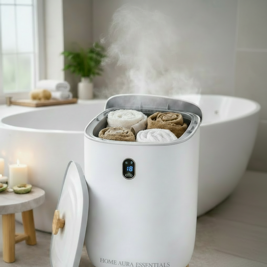 Luxury Spa Towel Warmer