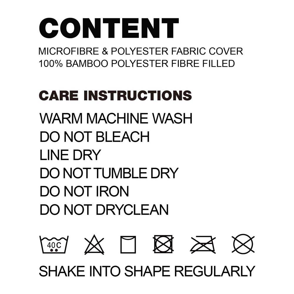 Bamboo Microfibre Quilt Queen - 400GSM All-Season Comfort