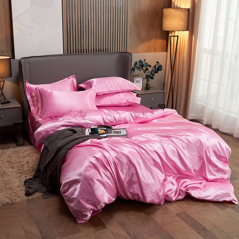 Luxurious Washed Silk Bedding Set - Silky Soft & Elegant
