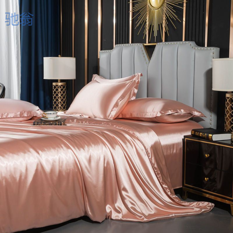 Luxurious Washed Silk Bedding Set - Silky Soft & Elegant