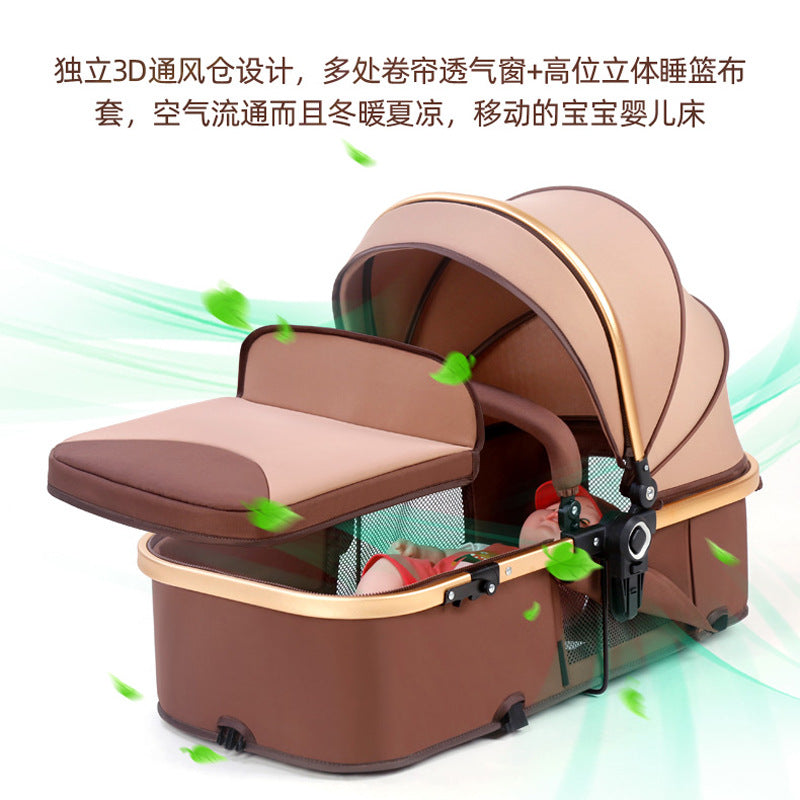 Baby Basket Stroller