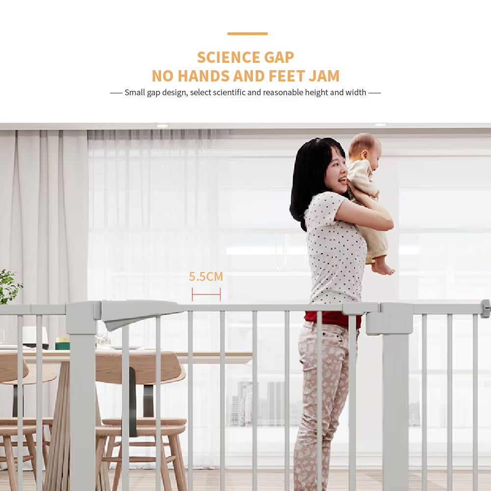 High White Child Safety Gate