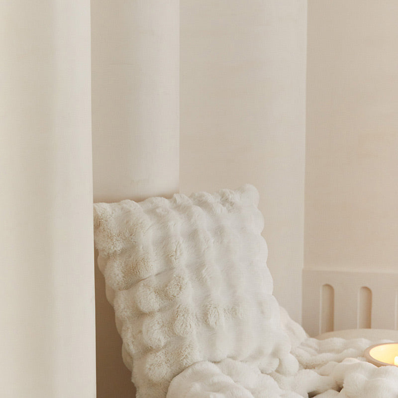 Modern Minimalist Throw Pillow - Soft Decorative Cushion for Sofa & Living Room