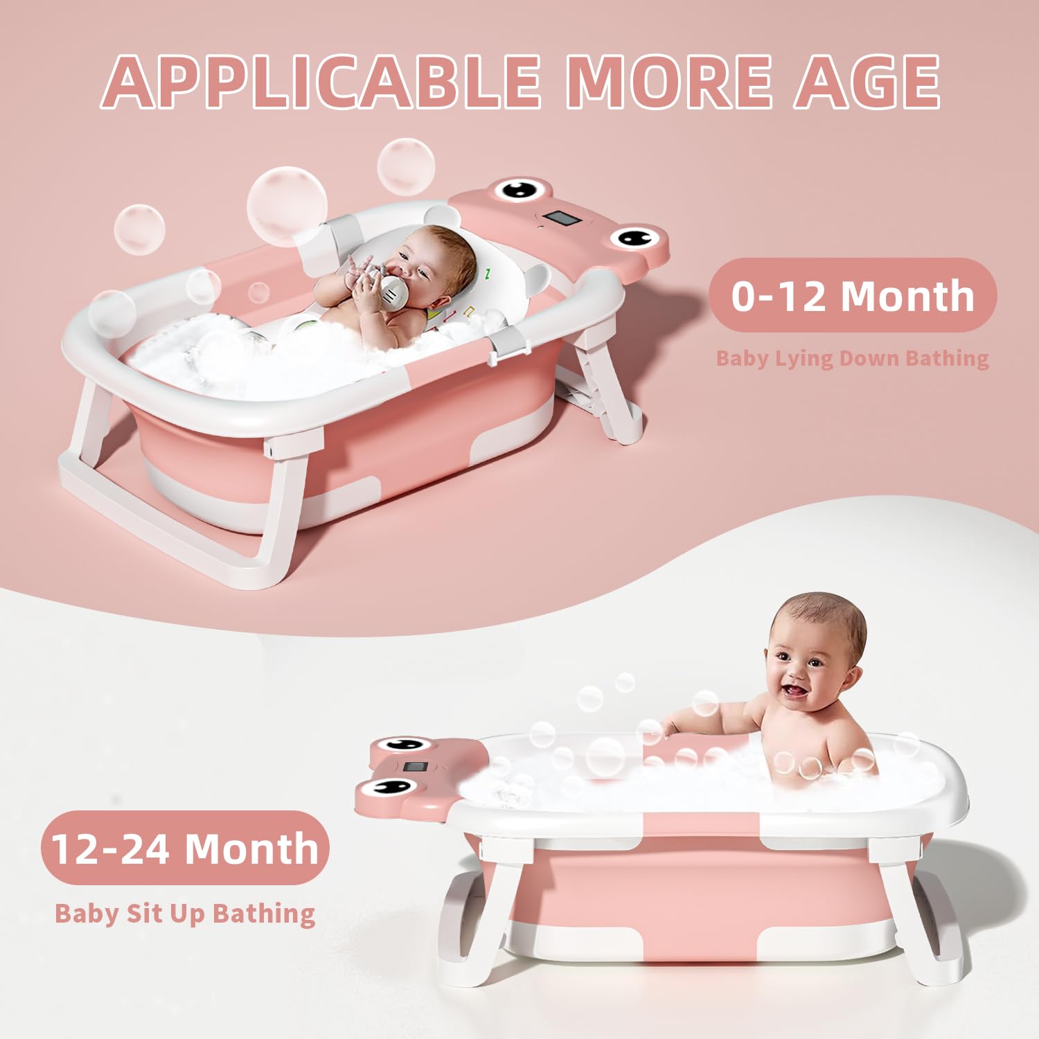 Baby Foldable Bathtub
