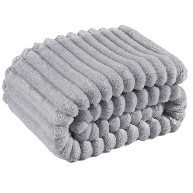 Large Plush Soft Blanket - Premium Bedding