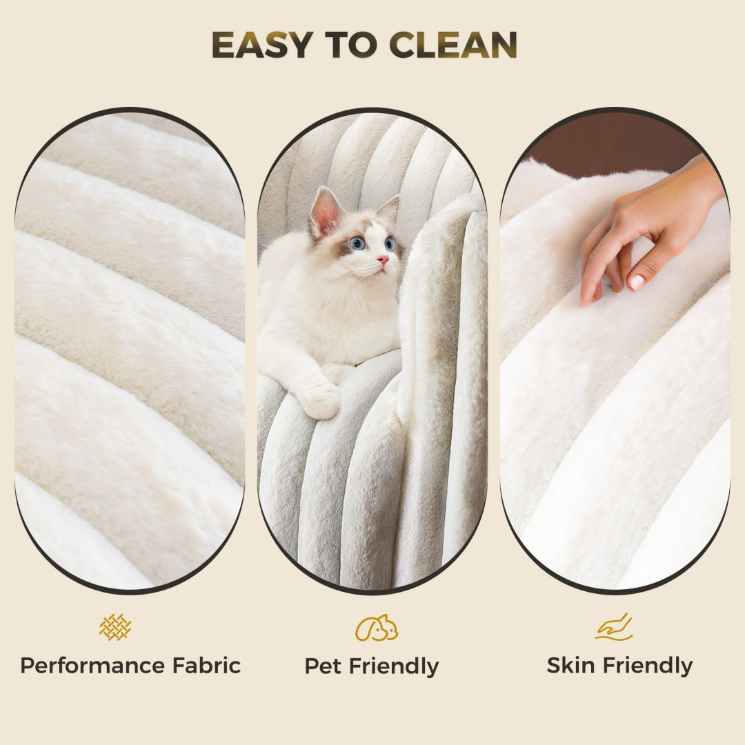 Single Sofa, A Soft Touch Casual Sofa That Can Rotate 360 Degrees