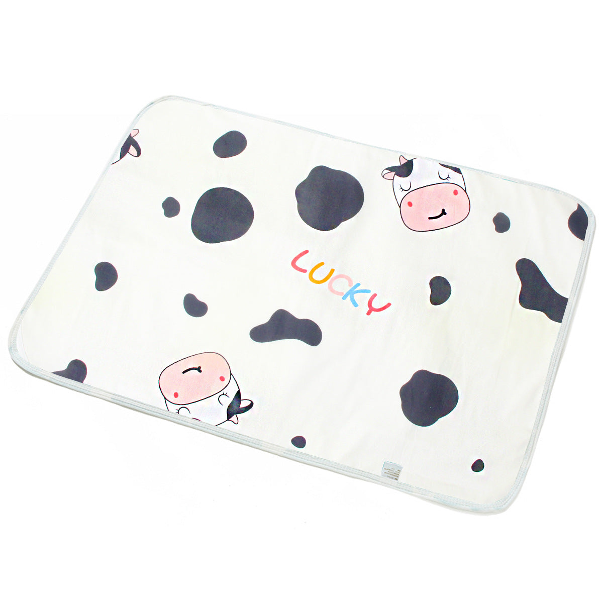 Breathable Baby Changing Pad | Waterproof Cotton Cartoon Design