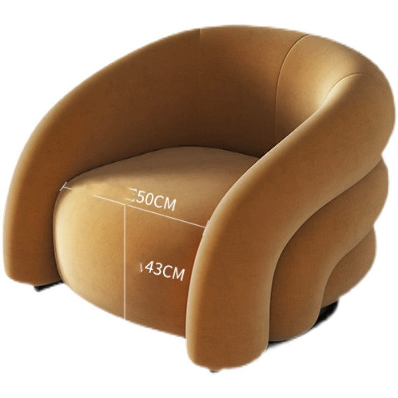 Nordic Luxury Designer Lazy Sofa - Modern Minimalist Lounge Chair