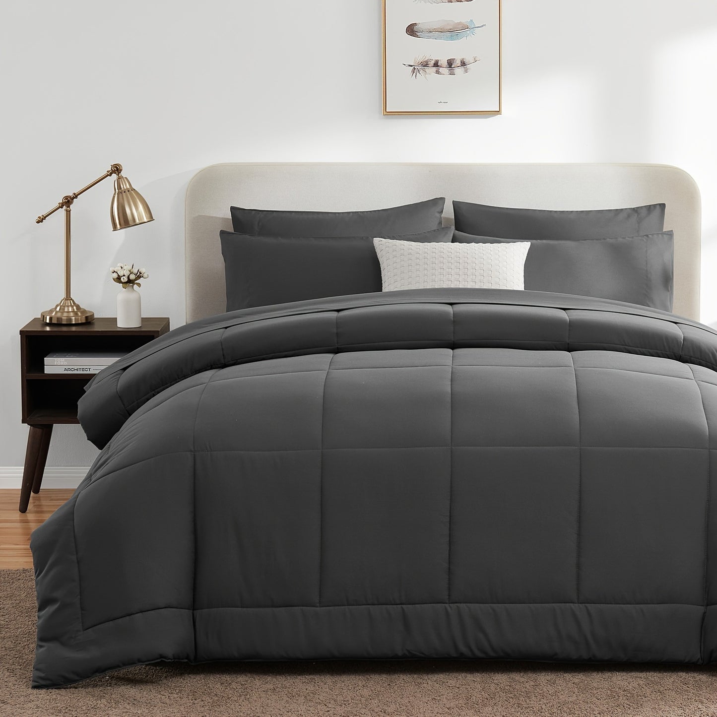 Luxury 7-Piece Bedding Set - Complete Bedroom Collection