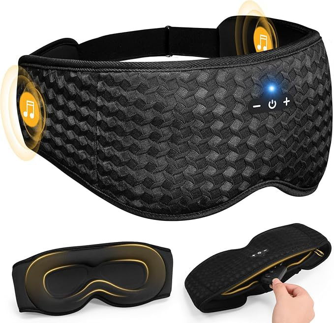 Adjustable Bubble Net Breathable Eye Mask Shading