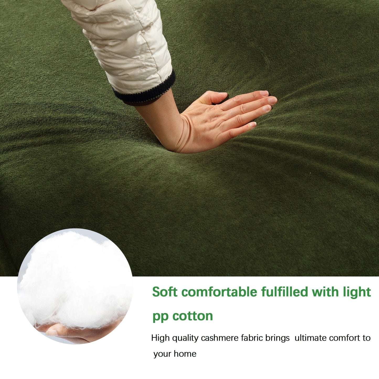 Modular Living Room Sofa Set - Modern Minimalist Design