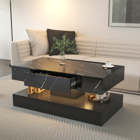 Modern High LED Coffee Table