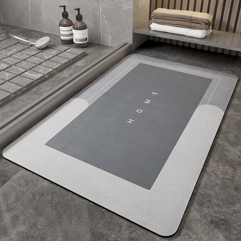 Cushion Bathroom Foot Mat