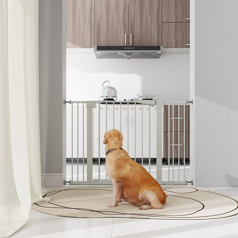 High White Child Safety Gate