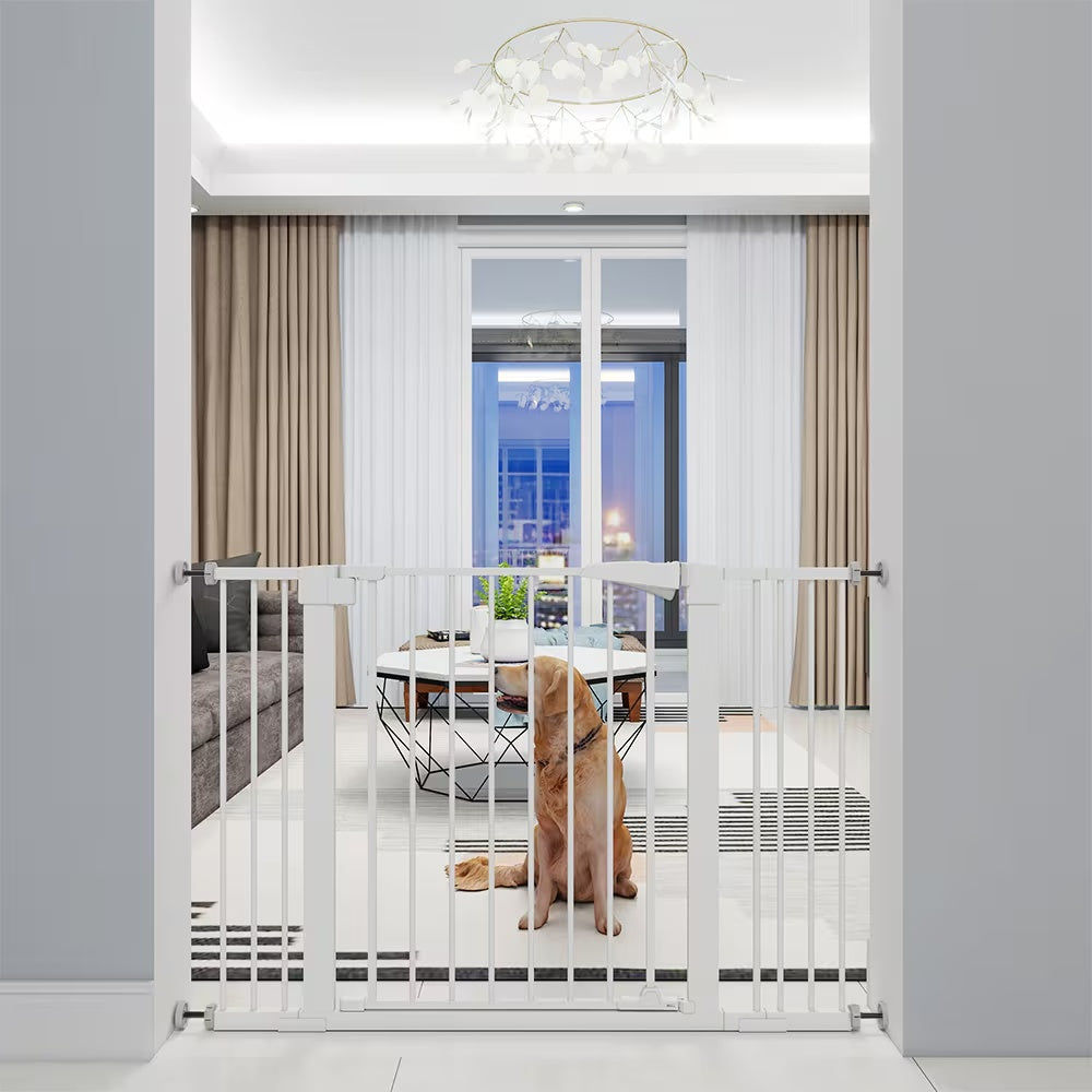 High White Child Safety Gate