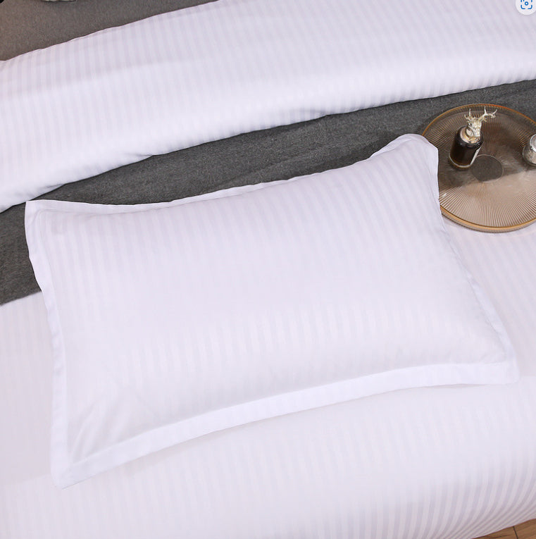 Nordic Geometric Flower Bedding Set - Modern & Elegant