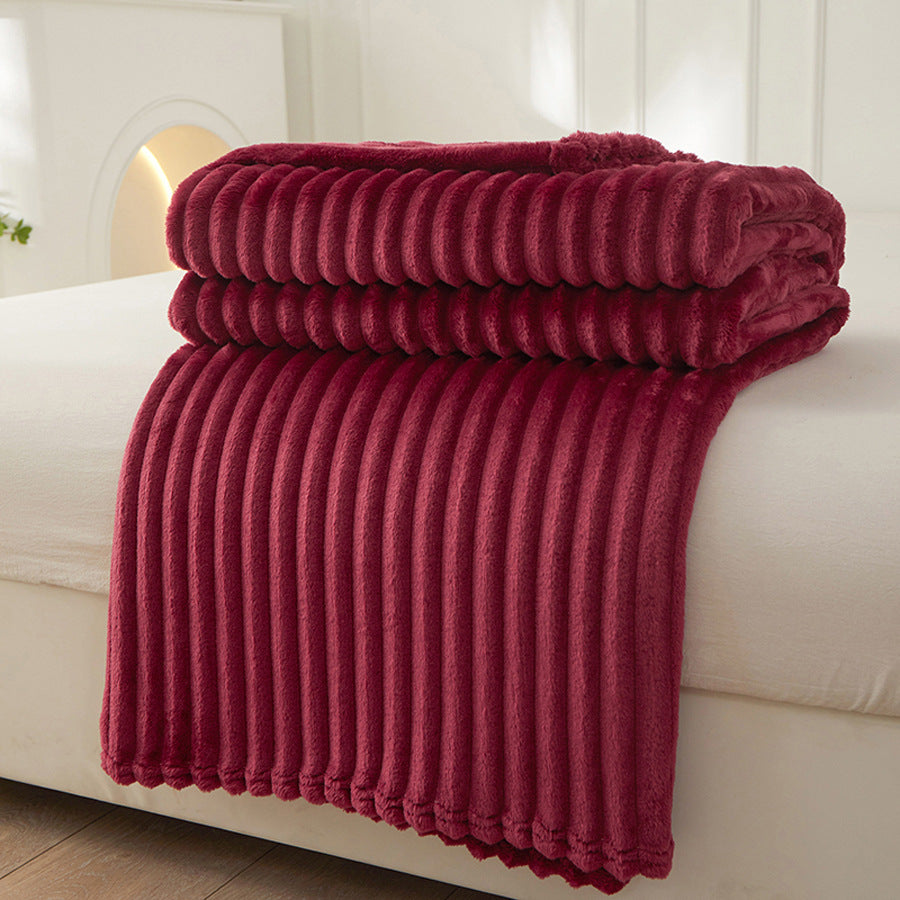 Luxe Chunky Knit Nap Blanket - Ultra-Soft Oversized Throw
