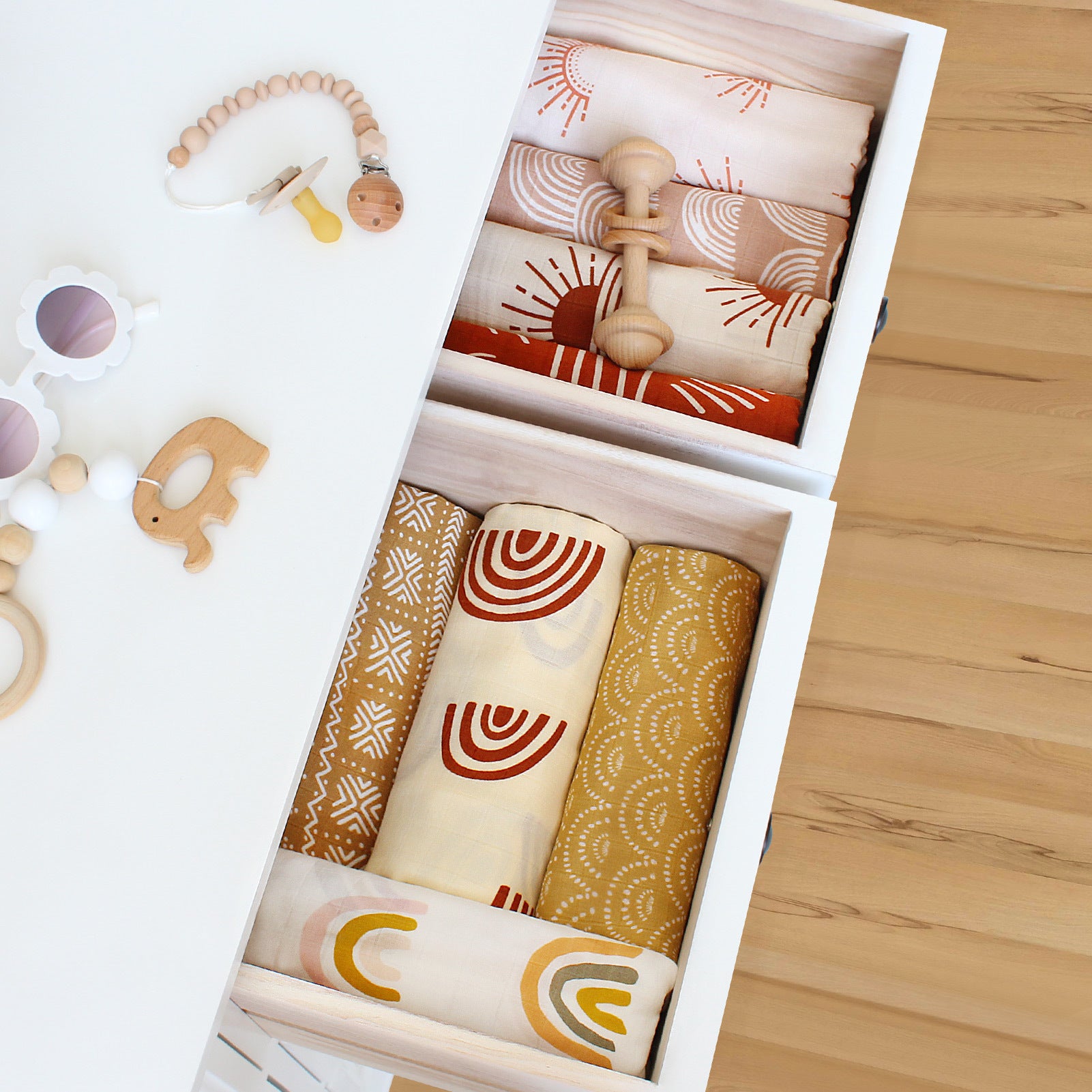 Newborn Bamboo Cloth Quilt Cover